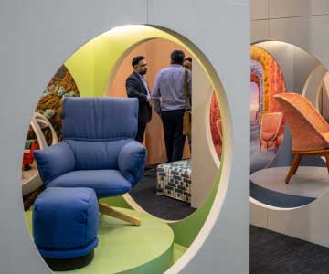 Furnishings for Office and the Contract business