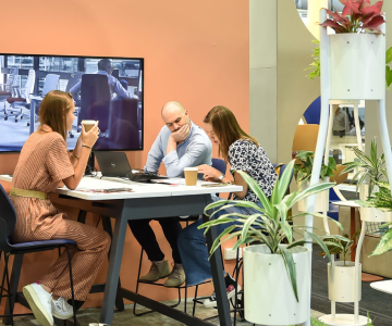 Office Facility Planning, Construction and Management