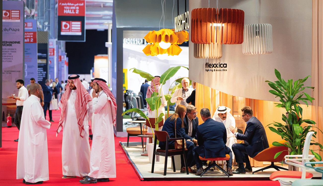 Riyadh’s inaugural ORGATEC WORKSPACE Saudi Arabia records strong international momentum and impressive local market impact